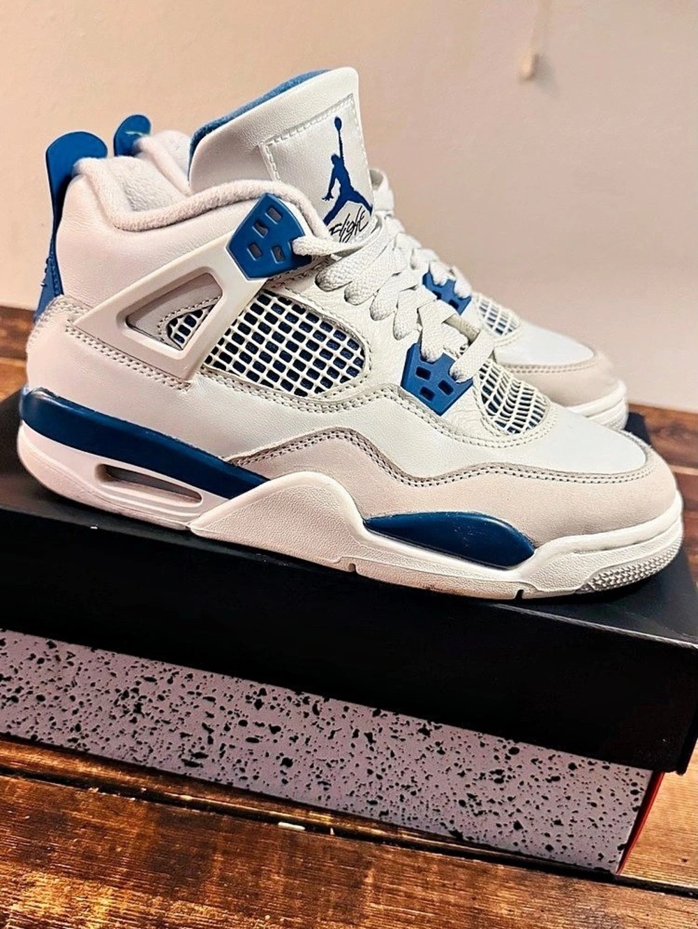 Nike Air Jordan 4 Retro “Industrial Blue”
